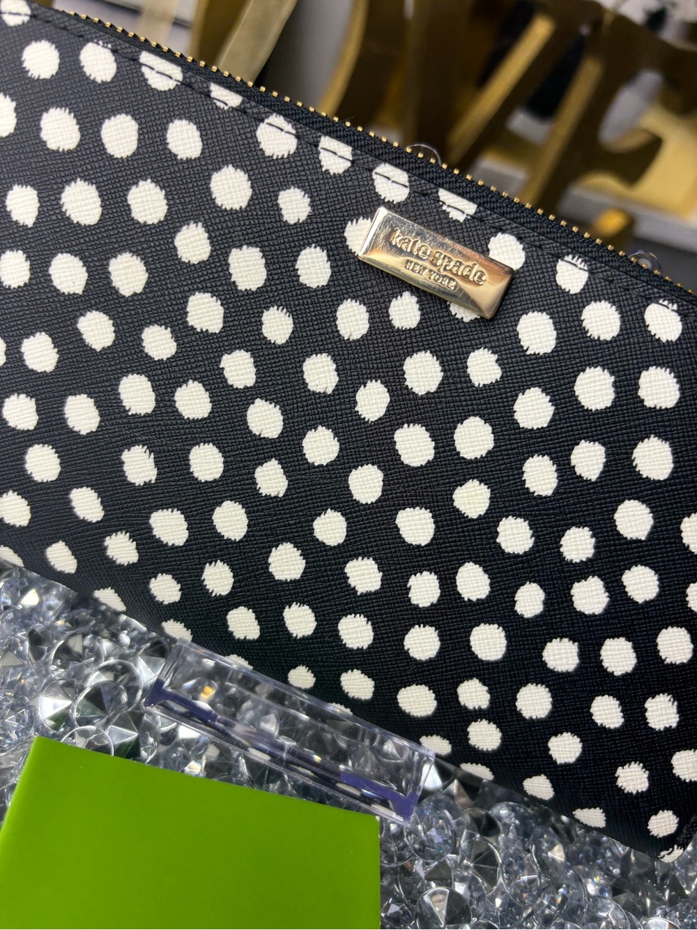 Kate Spade New York Laurel Way Neda zip-around wallet NWT - Picture 3 of 12